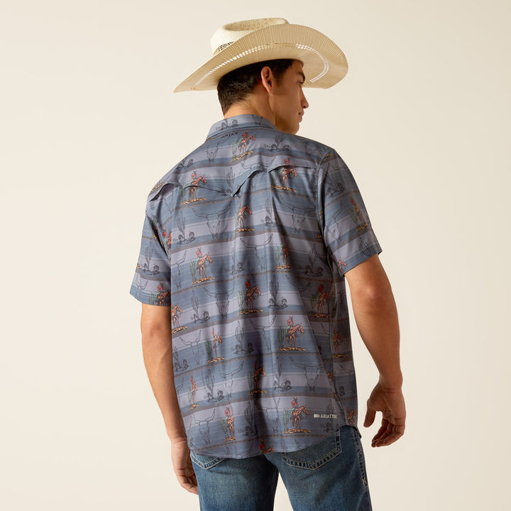 VentTEK Western Fitted Shirt from Ariat