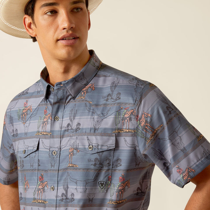 VentTEK Western Fitted Shirt from Ariat