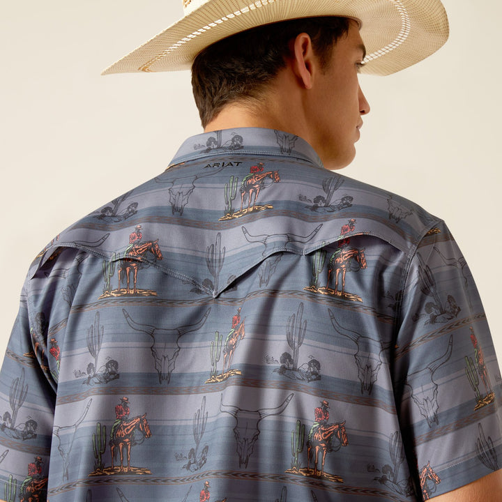 VentTEK Western Fitted Shirt from Ariat