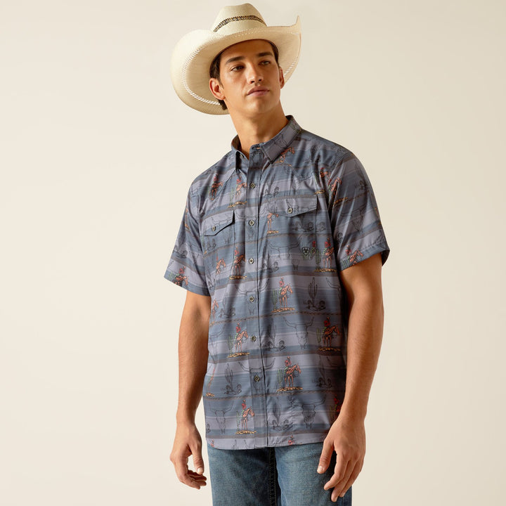 VentTEK Western Fitted Shirt from Ariat
