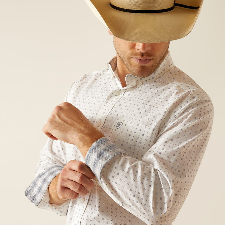 Wrinkle Free Ogden Classic Fit Shirt from Ariat
