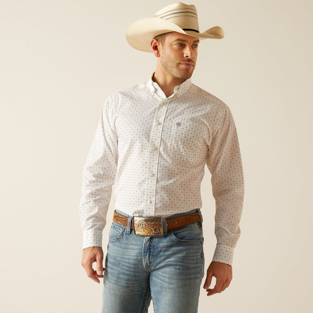 Wrinkle Free Ogden Classic Fit Shirt from Ariat - High Call Outfitters