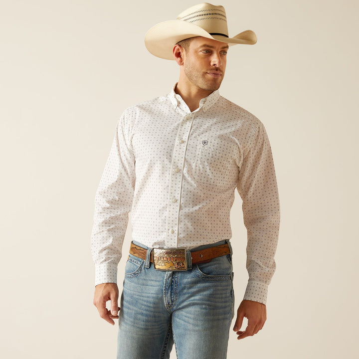 Wrinkle Free Ogden Classic Fit Shirt from Ariat