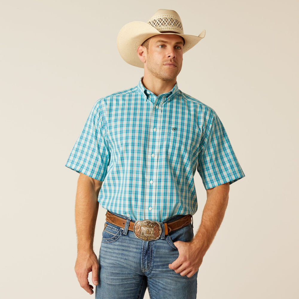 Wrinkle Free Kyle Shirt from Ariat - High Call Outfitters