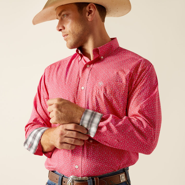 Wrinkle Free Brennan Classic Fit Shirt from Ariat
