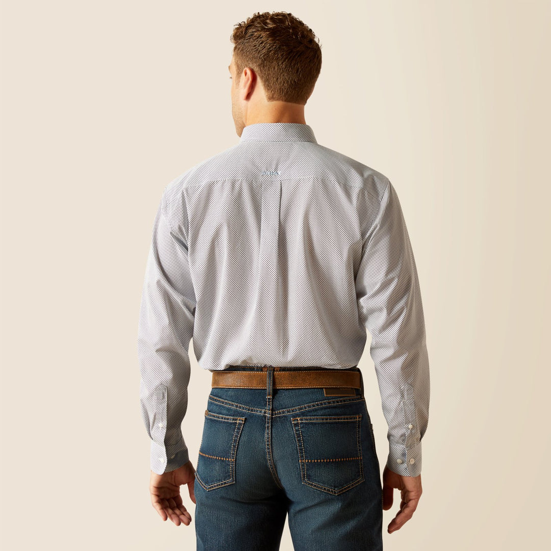 Wrinkle Free Wes Classic Fit Shirt from Ariat