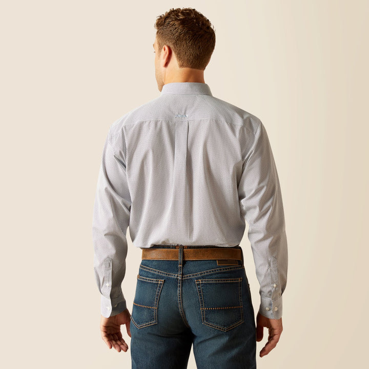 Wrinkle Free Wes Classic Fit Shirt from Ariat