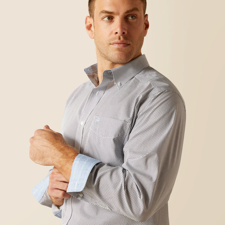 Wrinkle Free Wes Classic Fit Shirt from Ariat