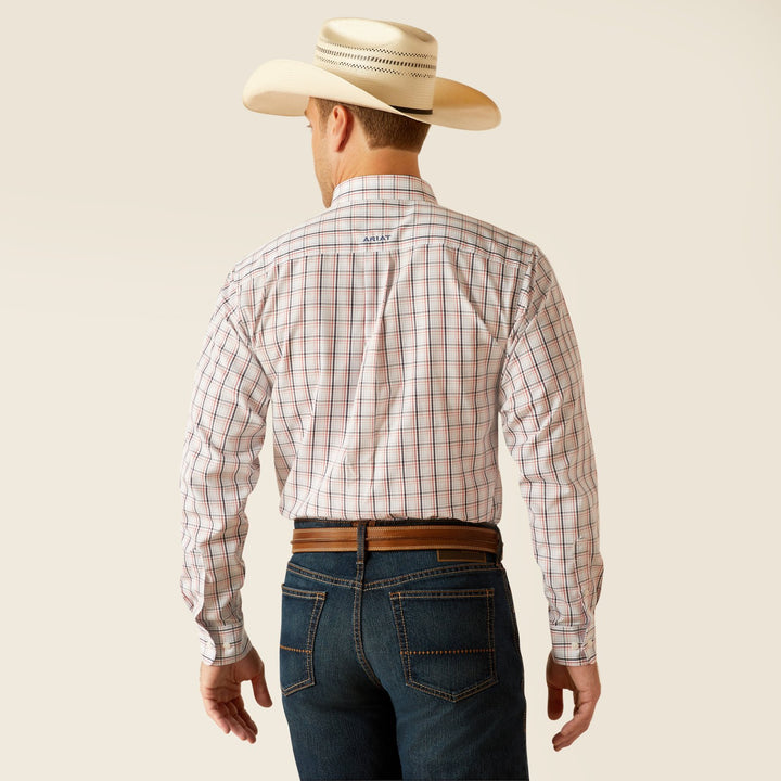 Wrinkle Free Fitted Weston Shirt from Ariat