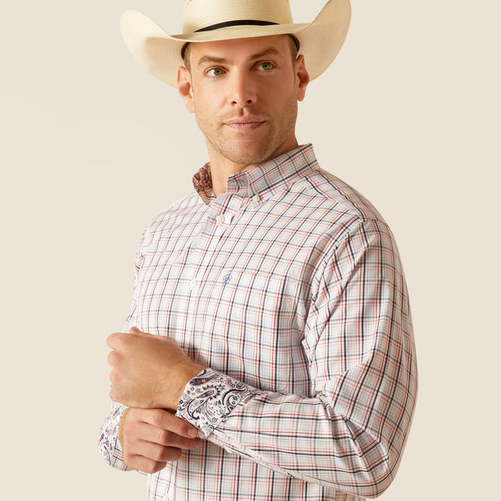 Wrinkle Free Fitted Weston Shirt from Ariat
