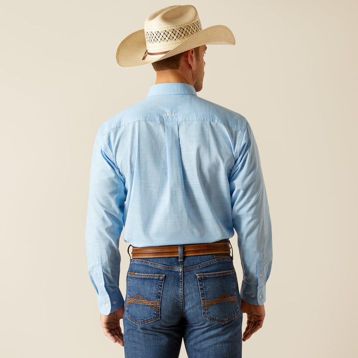 Casual Series Team Solid Slub Shirt from Ariat