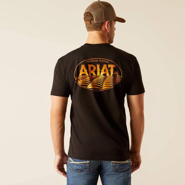 Farm Fields Tee Shirt from Ariat