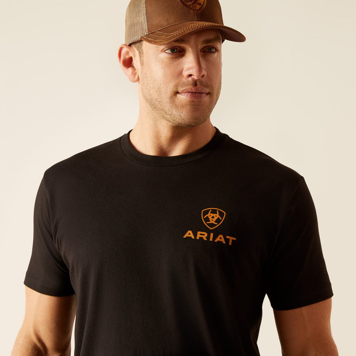 Farm Fields Tee Shirt from Ariat
