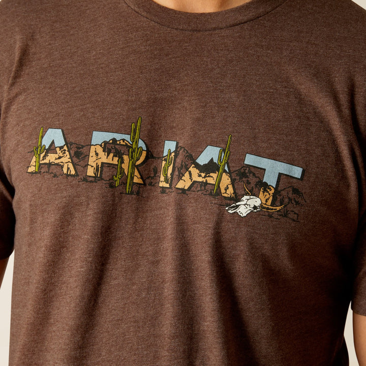 Landscape Logo Tee Shirt from Ariat