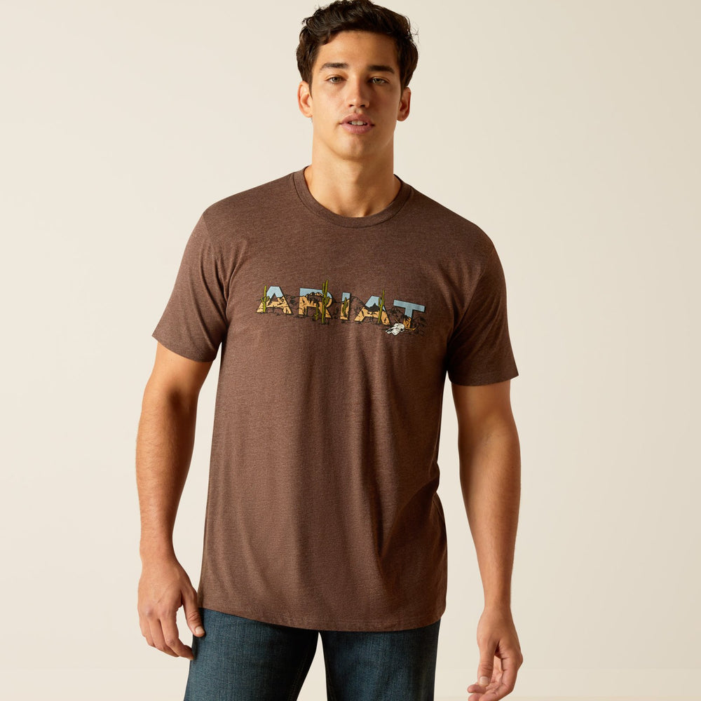 Landscape Logo Tee Shirt from Ariat - High Call Outfitters