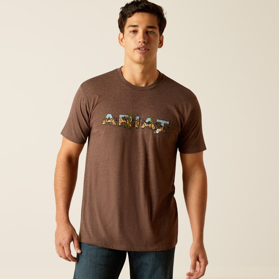 Landscape Logo Tee Shirt from Ariat