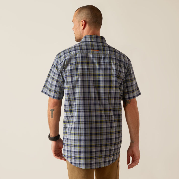 Rebar Made Tough DuraStretch Work Shirt from Ariat