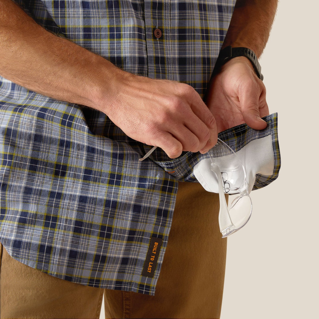 Rebar Made Tough DuraStretch Work Shirt from Ariat