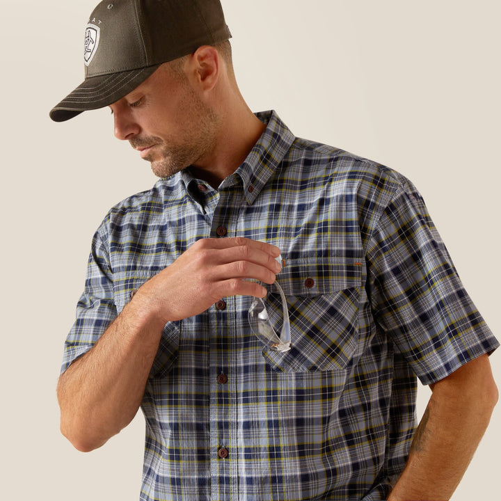 Rebar Made Tough DuraStretch Work Shirt from Ariat