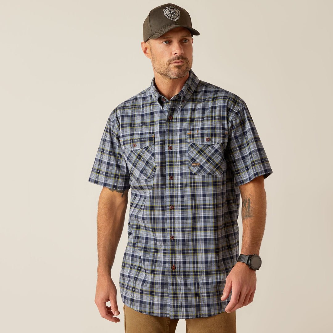 Rebar Made Tough DuraStretch Work Shirt from Ariat