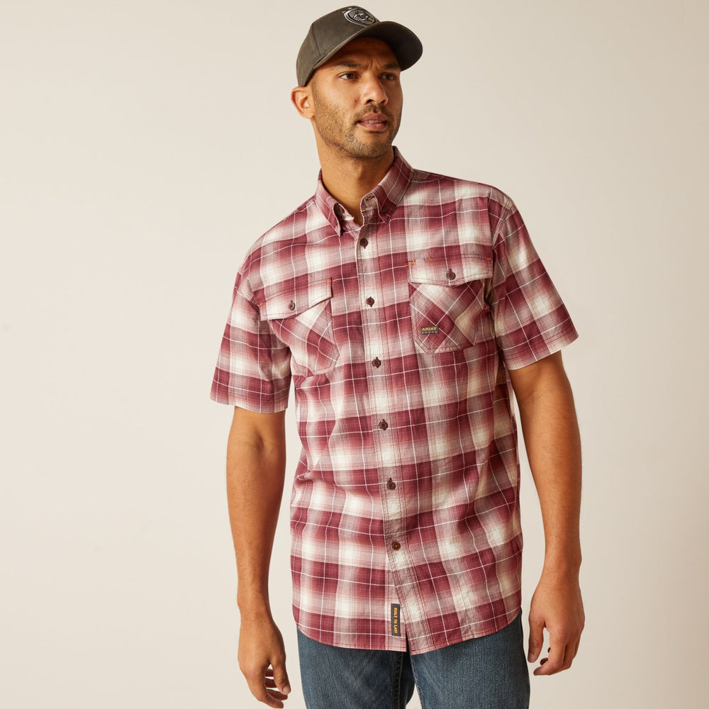 Rebar Made Tough DuraStretch Work Shirt from Ariat - High Call Outfitters