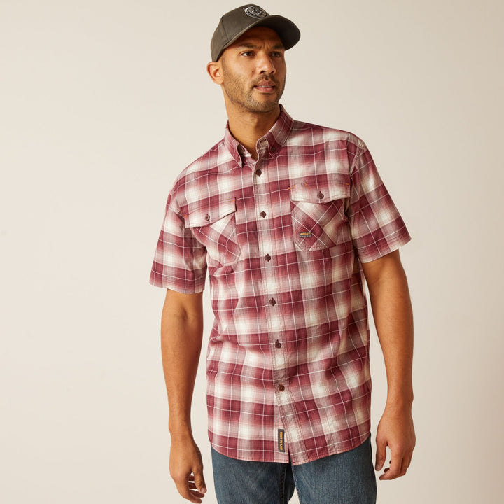 Rebar Made Tough DuraStretch Work Shirt from Ariat