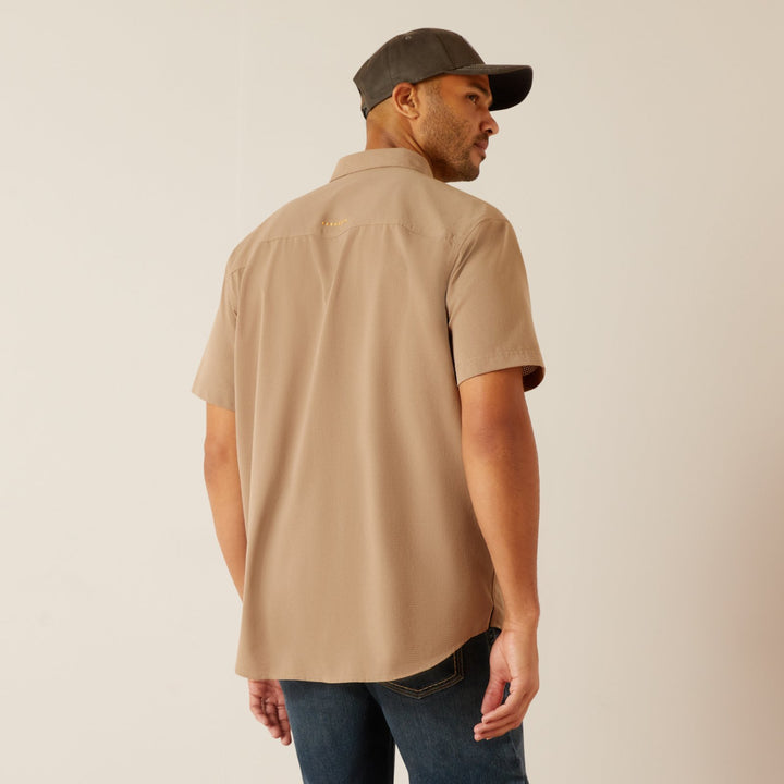 Rebar Made Tough 360 AirFlow Work Shirt from Ariat