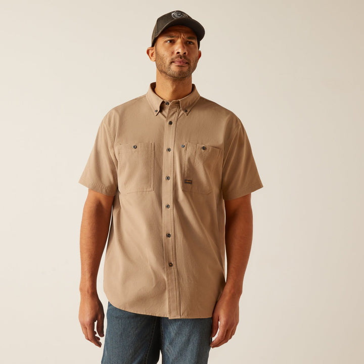 Rebar Made Tough 360 AirFlow Work Shirt from Ariat