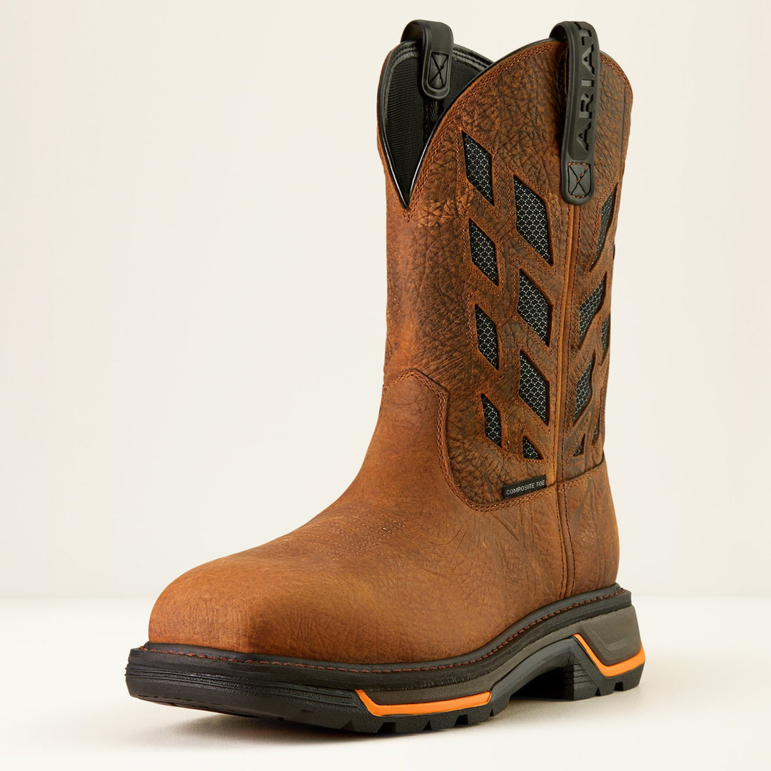 Big Tread VentTEK Composite Toe Work Boot from Ariat