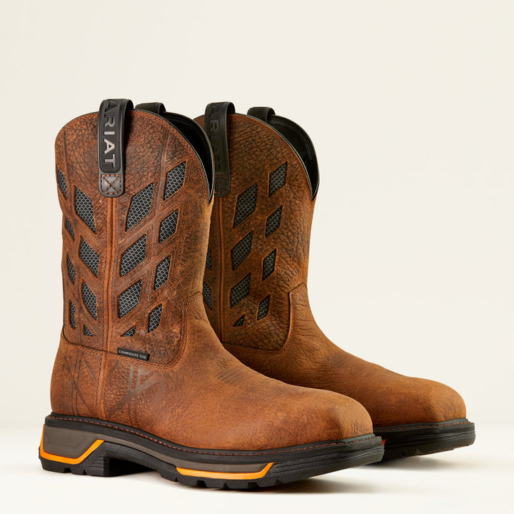 Big Tread VentTEK Composite Toe Work Boot from Ariat
