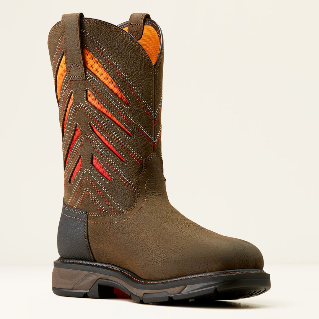 WorkHog XT VentTEK Waterproof Carbon Toe Work Boot from Ariat