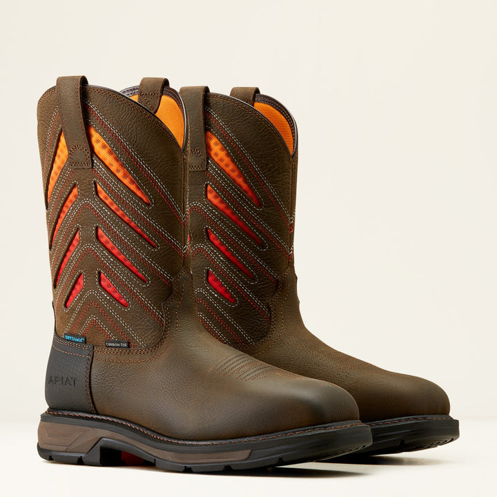 WorkHog XT VentTEK Waterproof Carbon Toe Work Boot from Ariat