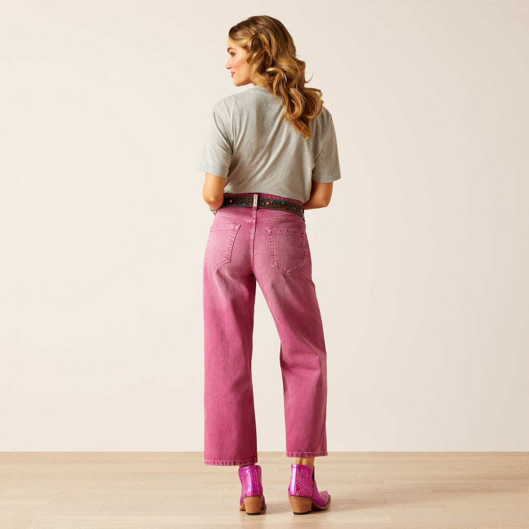 Tomboy Ultra High Rise Crop Denim from Ariat