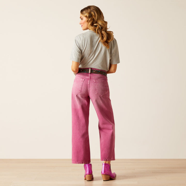 Tomboy Ultra High Rise Crop Denim from Ariat