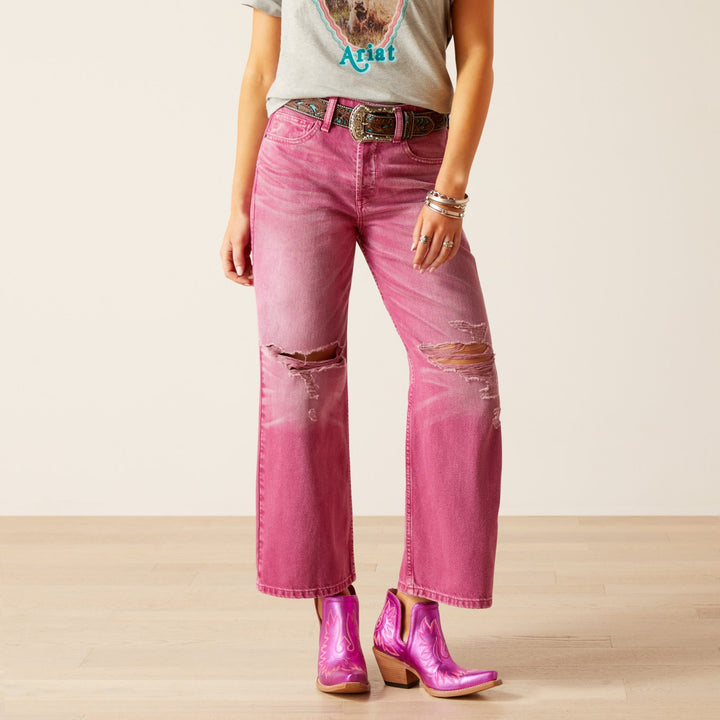 Tomboy Ultra High Rise Crop Denim from Ariat
