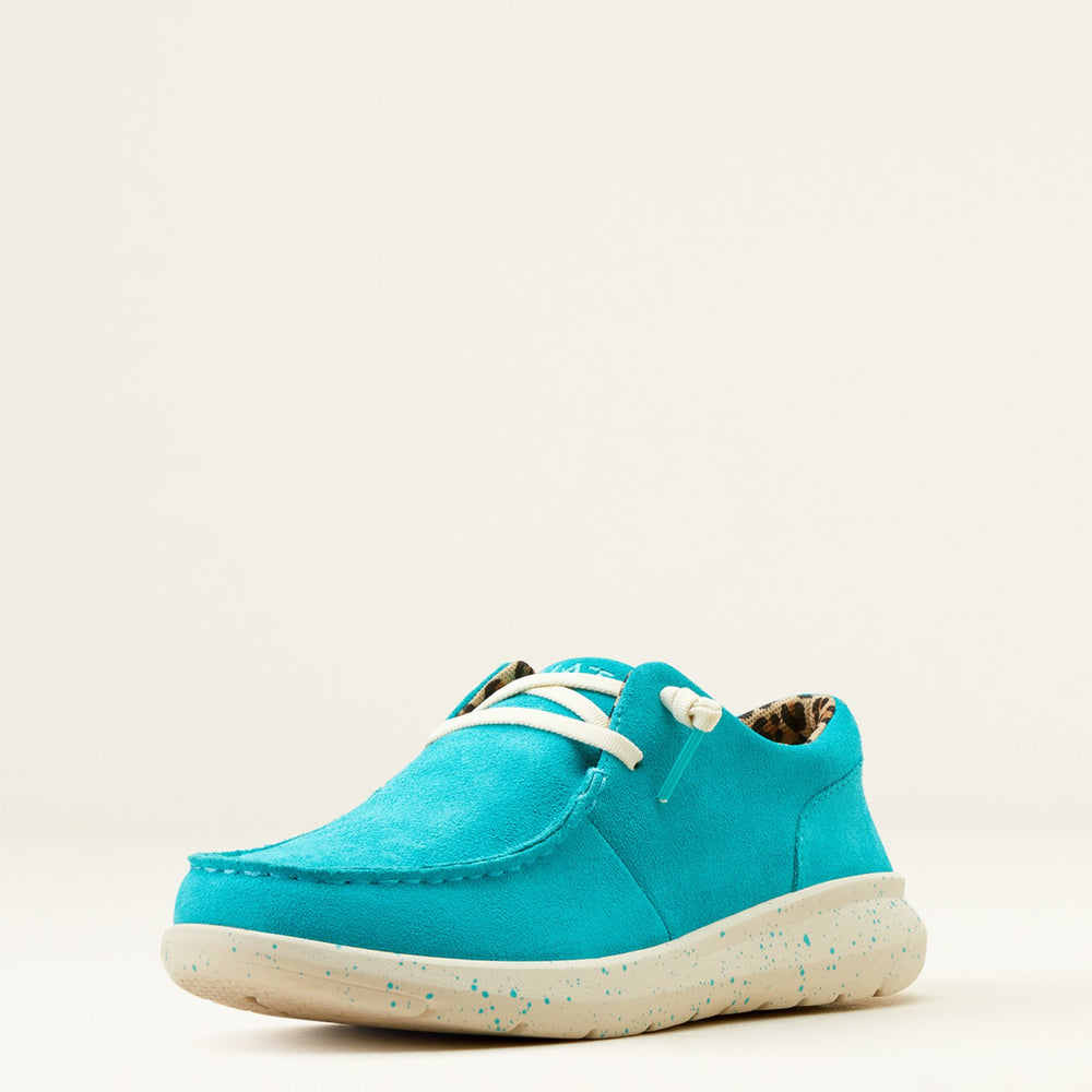 Hilo Brightest Turquoise from Ariat - High Call Outfitters