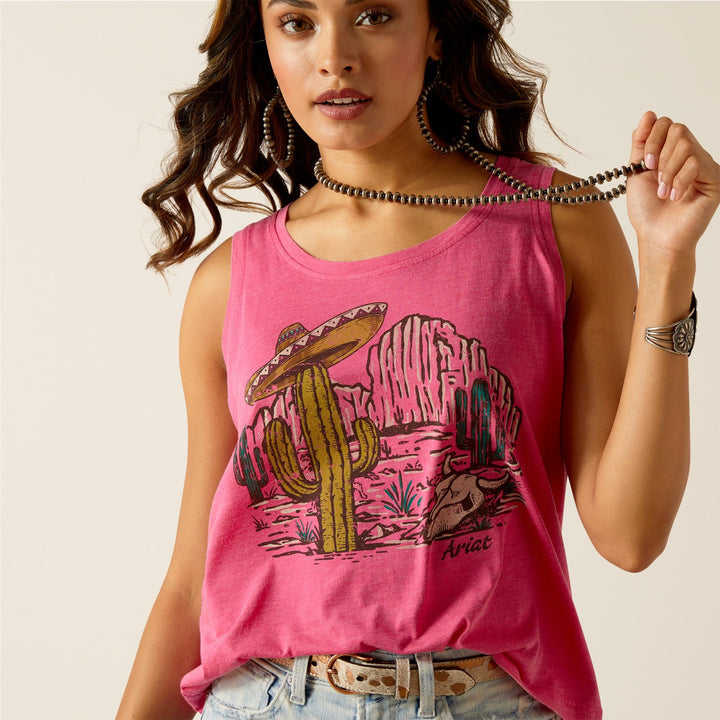 Sombrero Tank from Ariat