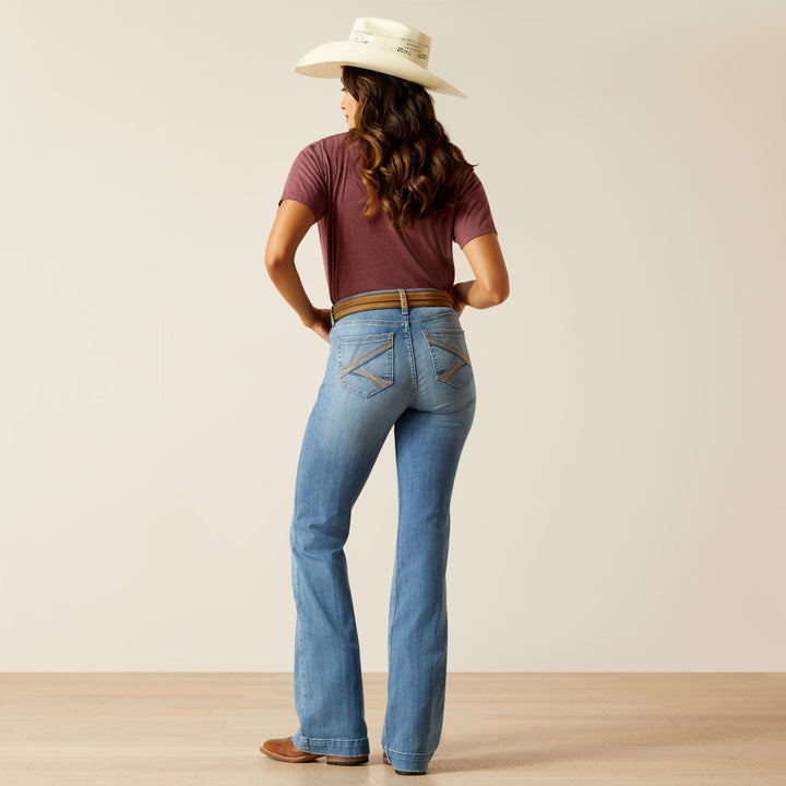 Alice Slim High Rise Trouser from Ariat