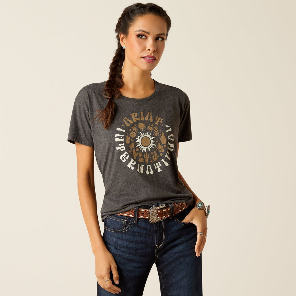 Sol Circle Tee from Ariat - High Call Outfitters