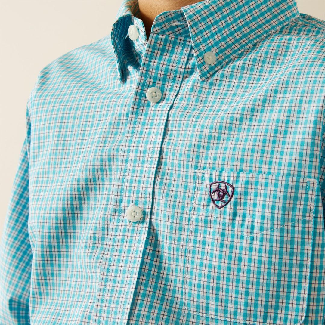 Pro Series Wilmer Classic Fit Shirt from Ariat