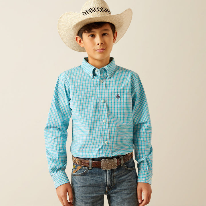 Pro Series Wilmer Classic Fit Shirt from Ariat