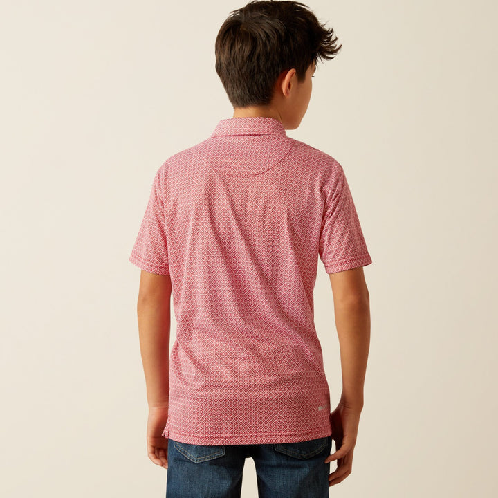 All Over Print Polo from Ariat