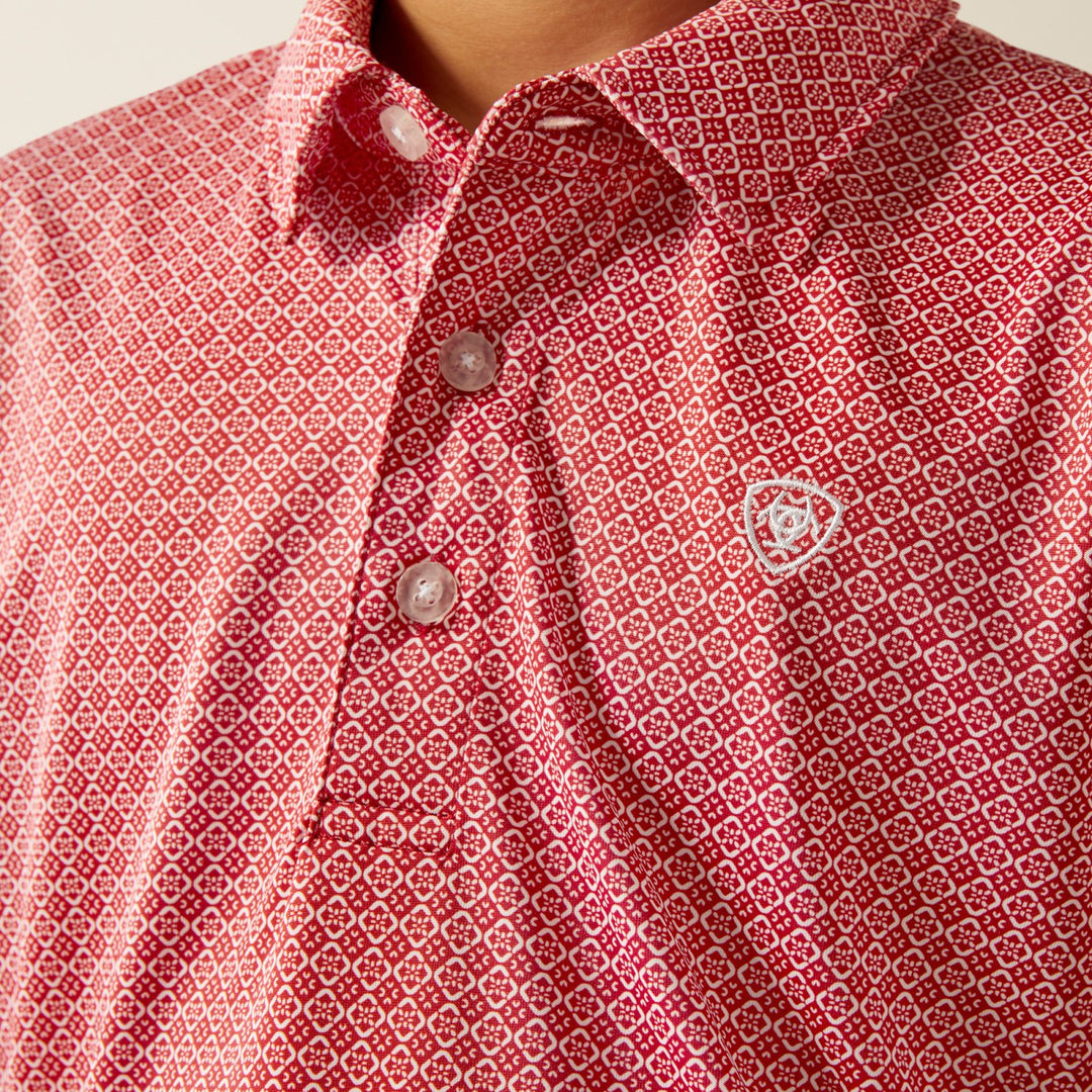 All Over Print Polo from Ariat