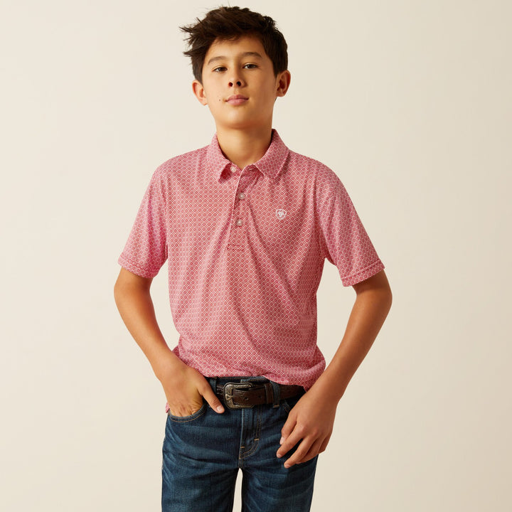 All Over Print Polo from Ariat
