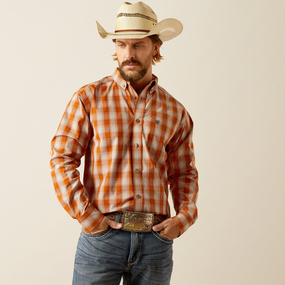 Pro Series Julius Classic Fit Shirt from Ariat - High Call Outfitters