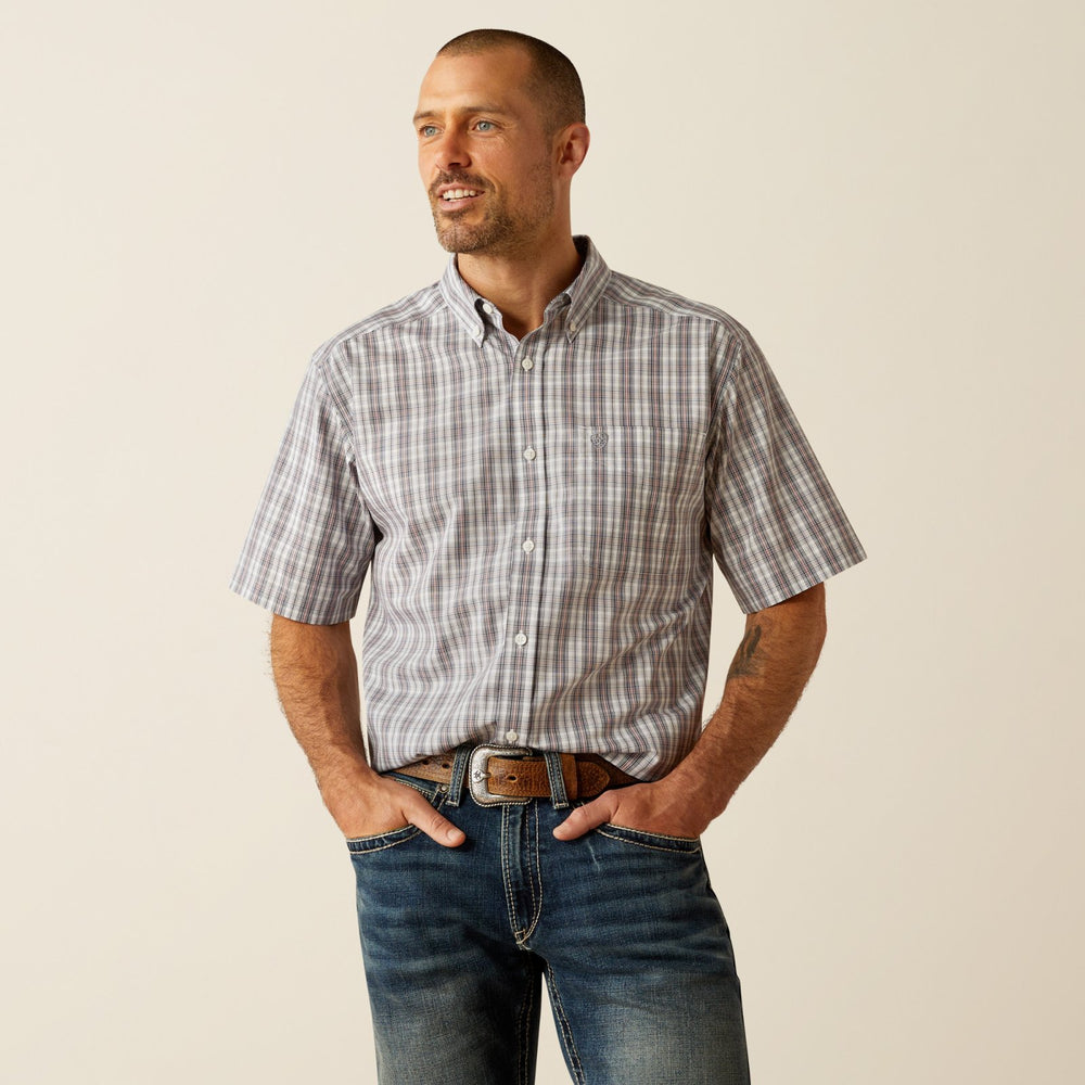 Wrinkle Free Onyx Shirt from Ariat - High Call Outfitters