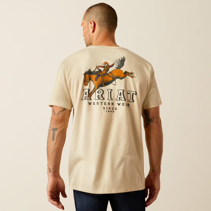 Bronc Riding Heritage T-shirt from Ariat
