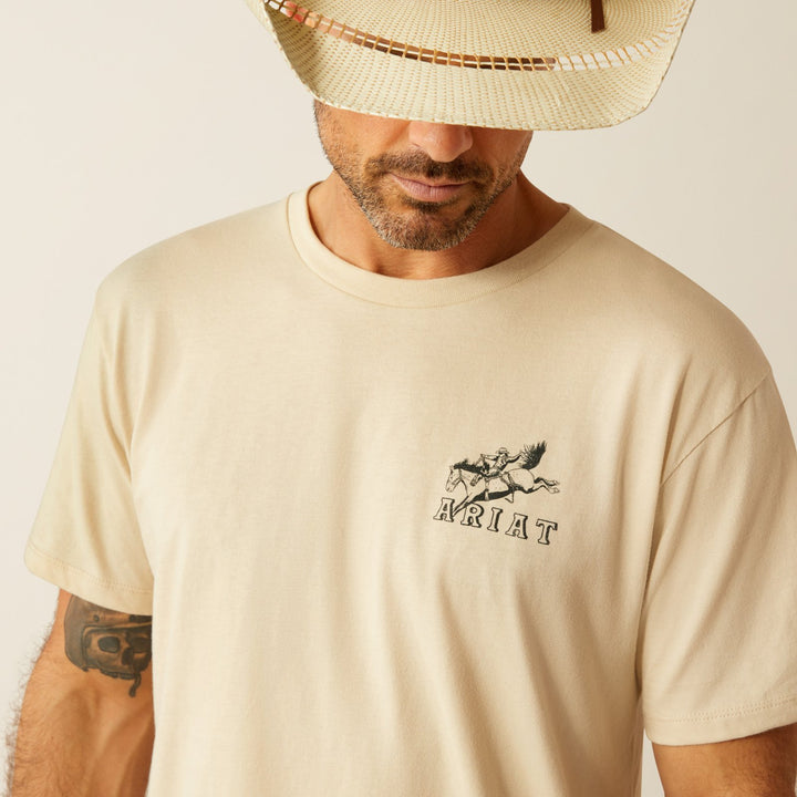 Bronc Riding Heritage T-shirt from Ariat