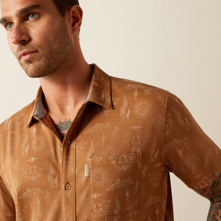 Retro Short Sleeve Shirt from Ariat