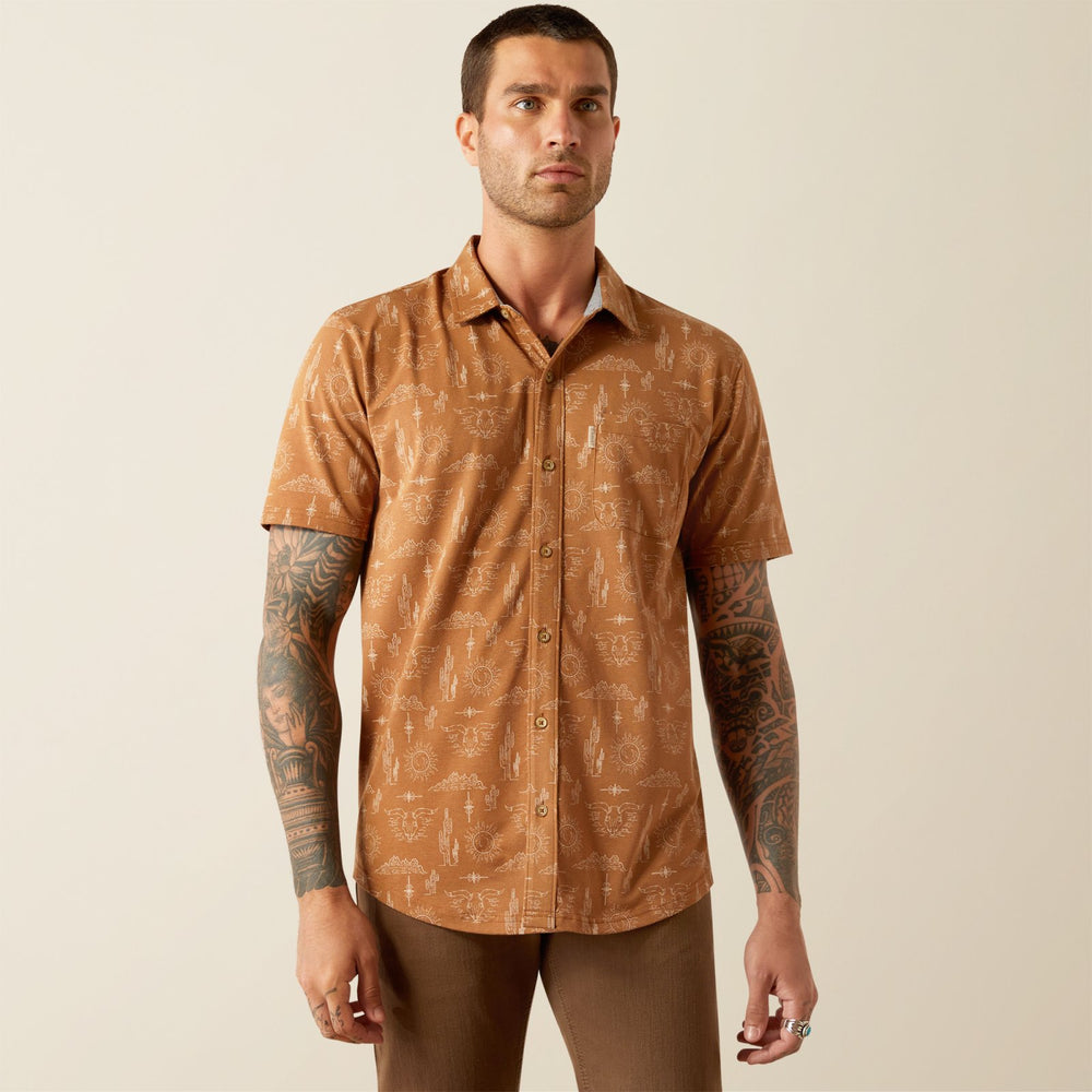 Retro Short Sleeve Shirt from Ariat - High Call Outfitters